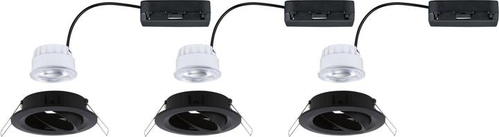 Produktbild Paulmann Einbauleuchte Nova Set (505 lm)