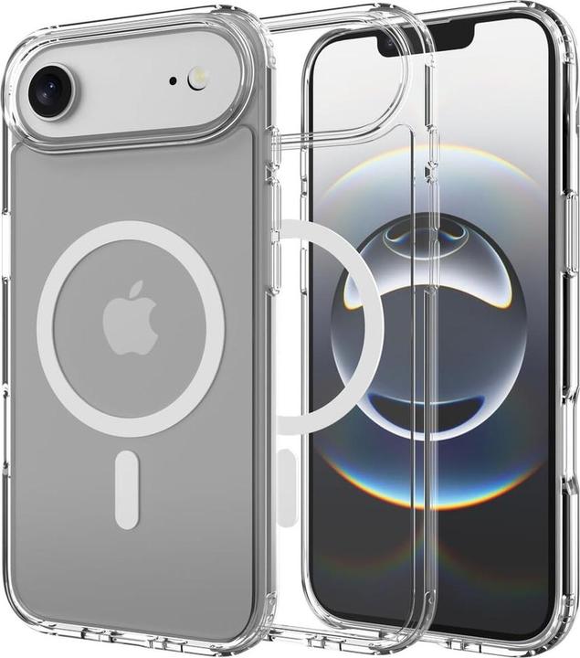 Image du produit Just in Case Military Grade Kunststoff Back Cover Durchsichtig Magnetisch Apple iPhone Air (Apple iPhone 17, Apple iPhone Air)