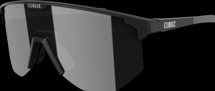 Actual product image Bliz Hero Polarized (Matt Black, Smoke Silver Mirror, Silver, Black)