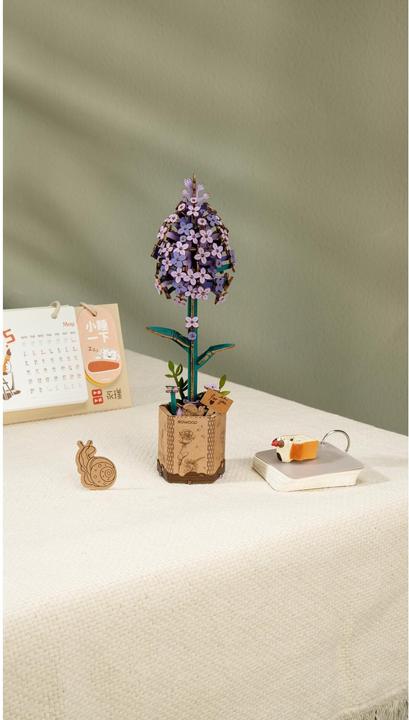 Produktbild Rowood Flieder - Holzbausatz Blume