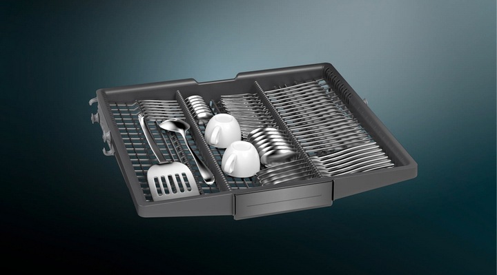 Produktbild Siemens IQ500 SN85EX56CE - Home Connect - TimeLight - OpenAssist - 42 dB