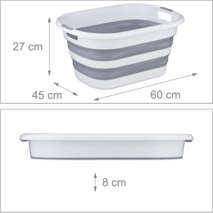 Image du produit Relaxdays Panier à linge (35 l)