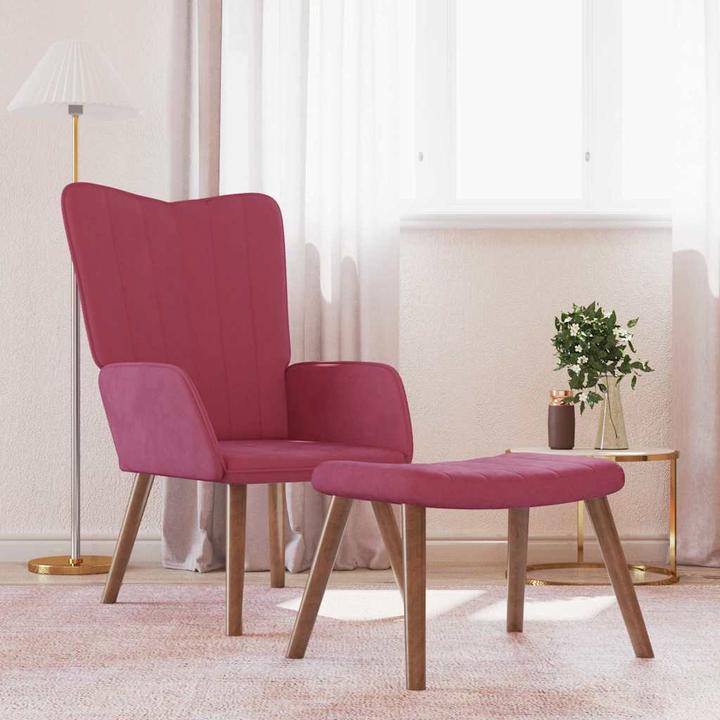 Immagine prodotto vidaXL Relaxsessel mit Hocker