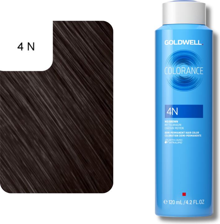 Image du produit Goldwell Colorance Acid Color (4N brun moyen)