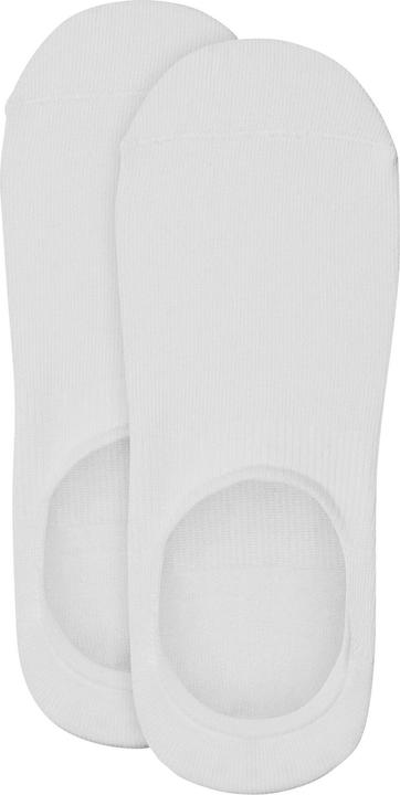 Produktbild Camano Füsslinge für Damen und Herren No Show Socken angenehm Tragekomfort optimaler Halt weichem (6er Pack, 43, 46)