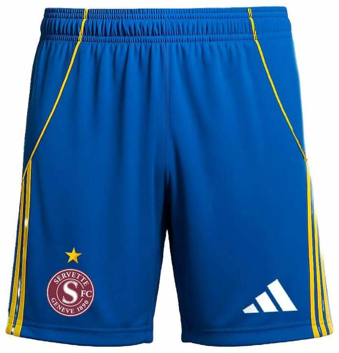 Actual product image FC Servette Shorts Home 25/26 Blau, L (L)