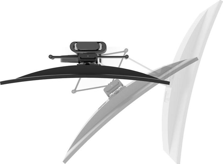 Immagine prodotto Ergotron Supporto Per Monitor A Traccia, Morsetto A Profilo Sottile (Tavolo, 37", 9.80 kg)