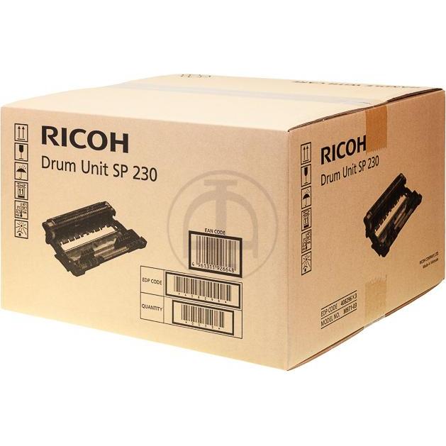 Thumbnail - RICOH, Toner, 408296 Drucker-Trommel Original (e) (BK)
