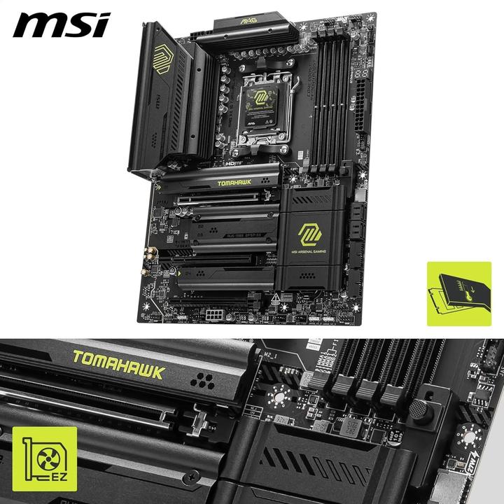 Produktbild MSI MAG X870 Tomahawk WIFI (AM5, AMD X870, ATX)