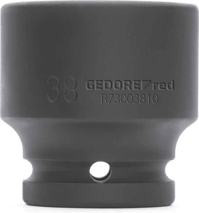 Gedore Red red R73003210 Kraftschraubereinsatz 3/4" 6-kant 32 mm Länge 56 mm (32 mm)