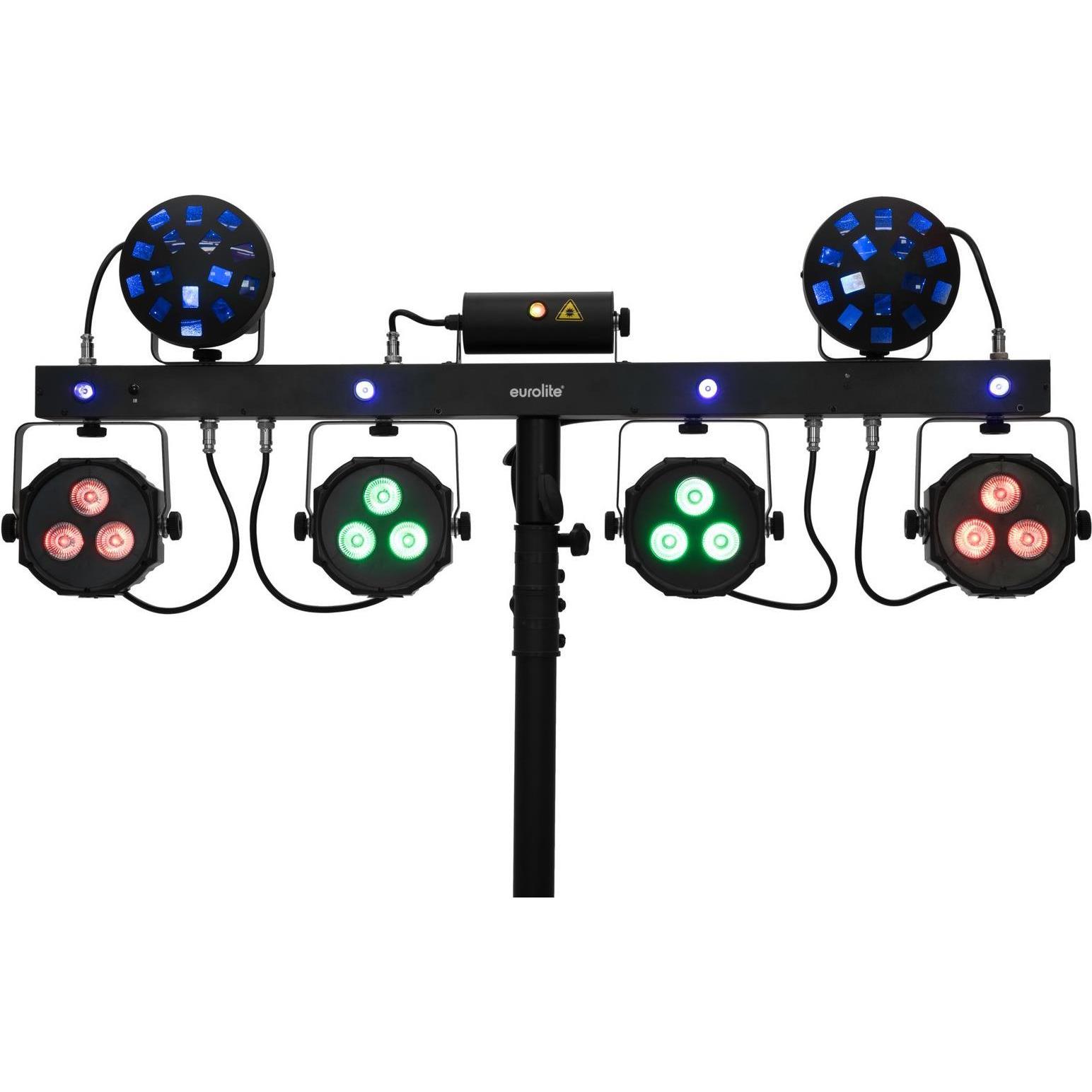 Eurolite LED KLS Laser Bar Next FX-Lichtset, Licht Set