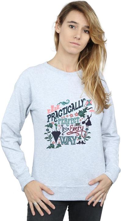 Produktbild Mary Poppins Womens/Ladies Practically Perfect In Every Way Sweatshirt (M)