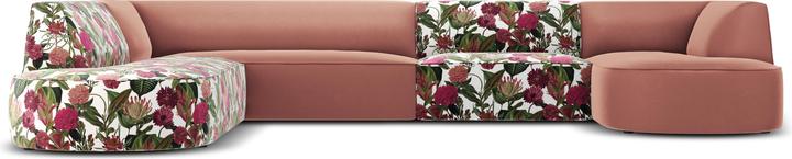 Garden Rose Pattern, Pink