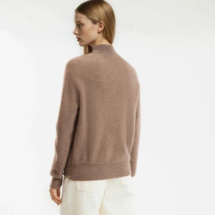 Produktbild La Redoute Collections Stehkragenpullover (L)