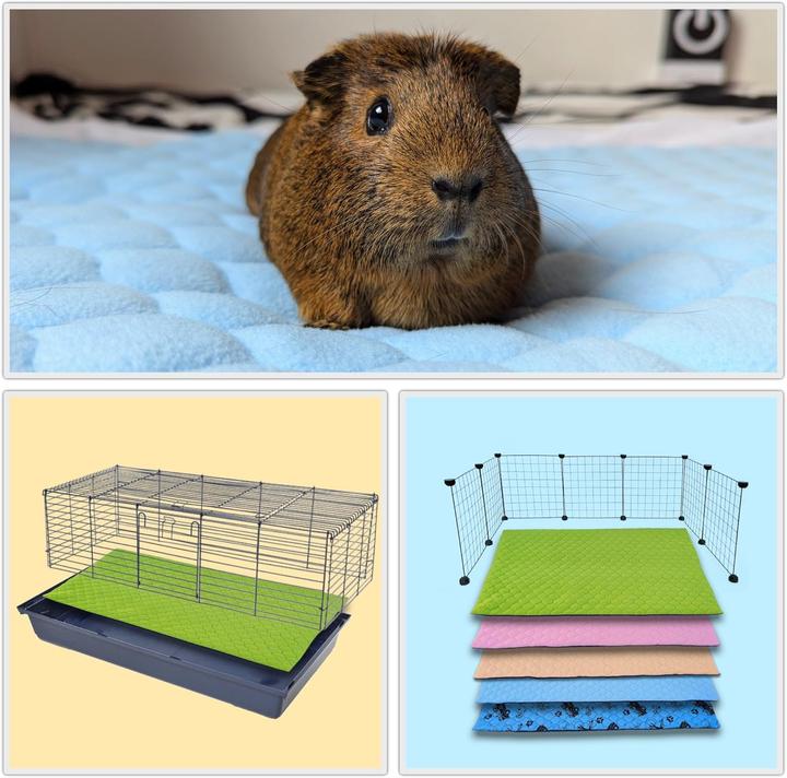 Immagine prodotto Neo solvo Käfigeinlage für Kaninchen & Meerschweinchen (120x60 cm)