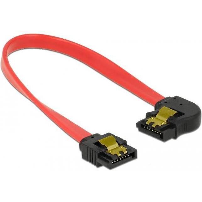 Delock SATA-Kabel Serial ATA 150/300/600, Interne Kabel (PC)