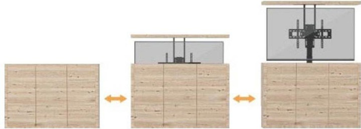 Produktbild myWall HP 33-1 L (48", 50 kg)
