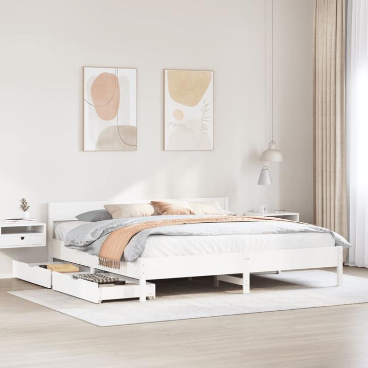 Image du produit vidaXL Bettgestell (160 x 200 cm)
