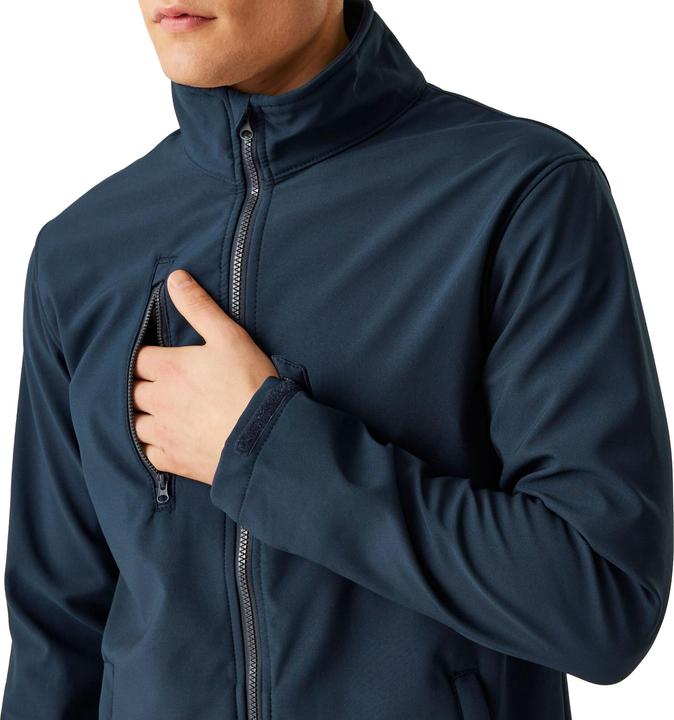 Actual product image Regatta Mens Ablaze Softshell 3 Layer Soft Shell Jacket (S)