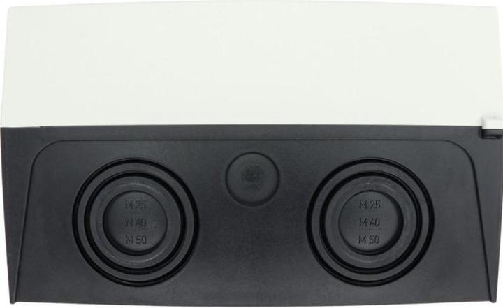 Actual product image Eaton Isolator 100A 3 Pole with black handle