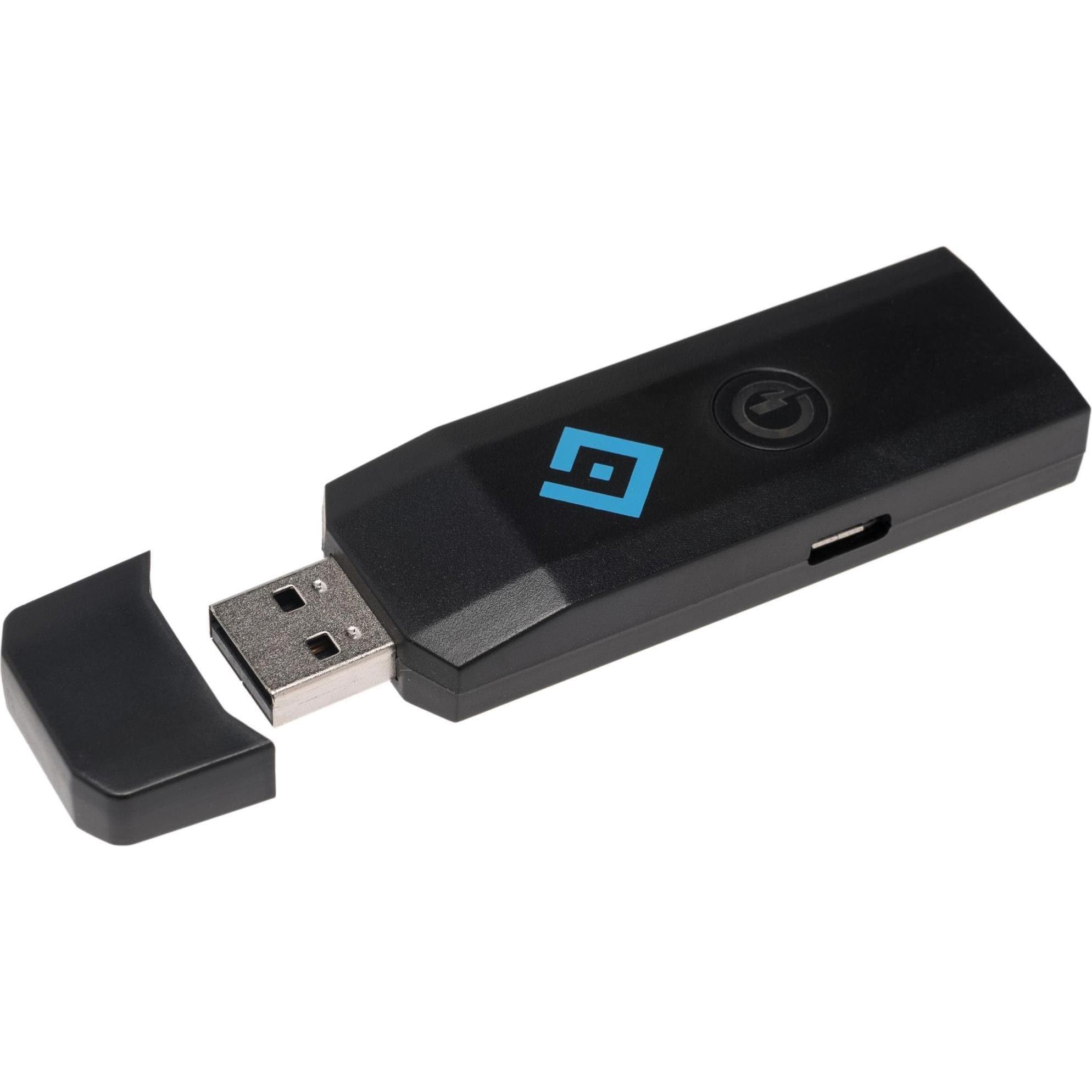 Purelink HDFury GoBlue BT Dongle + IR (USB 2.0, 7.70 cm), Data + Video Adapter, Schwarz