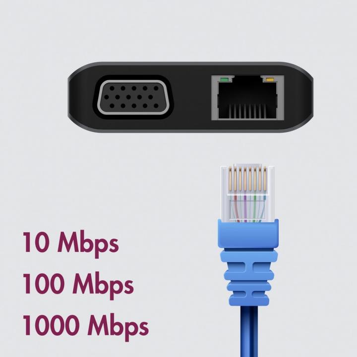 Image du produit Icy Box IB-DK4070-CPD (USB-C, 1 portion)