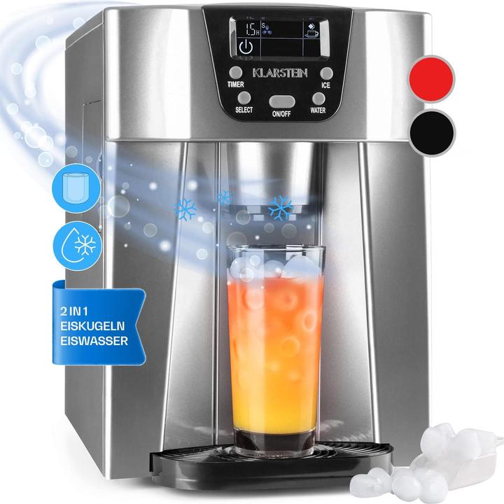 Actual product image Klarstein Ice cube machine