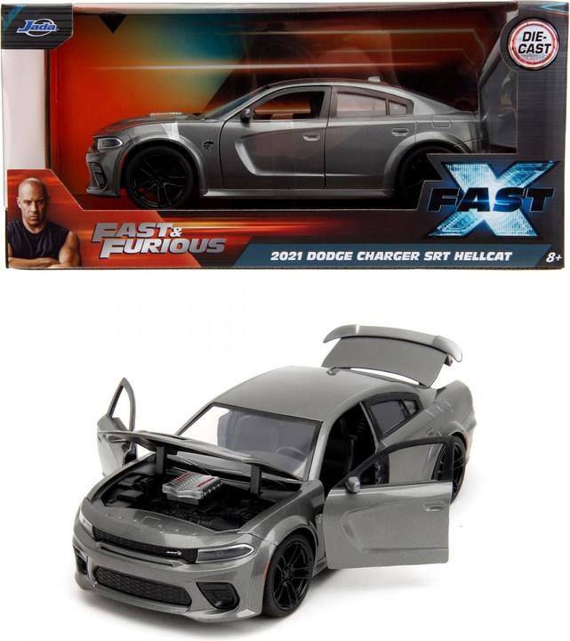 Image du produit Jada Fast & Furious 2021 Dodge Charger 1:24