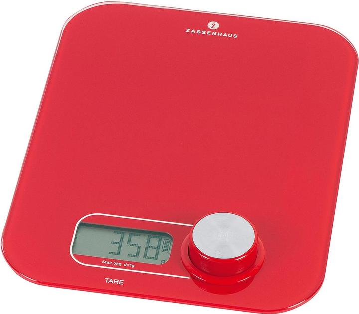 Actual product image Zassenhaus Eco Energy Electronic Kitchen Scale