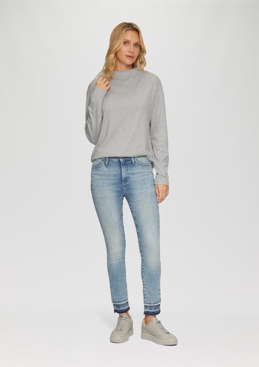 Image du produit S.Oliver T-Shirt Longsleeve aus gebürstetem Jerseystrick (48)