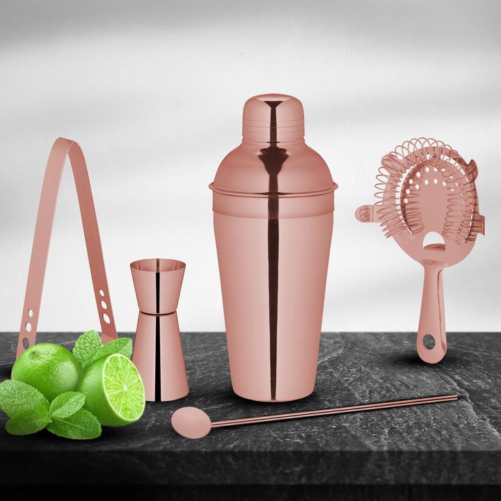 Produktbild Relaxdays Cocktailshaker-Set (Cocktail Set)