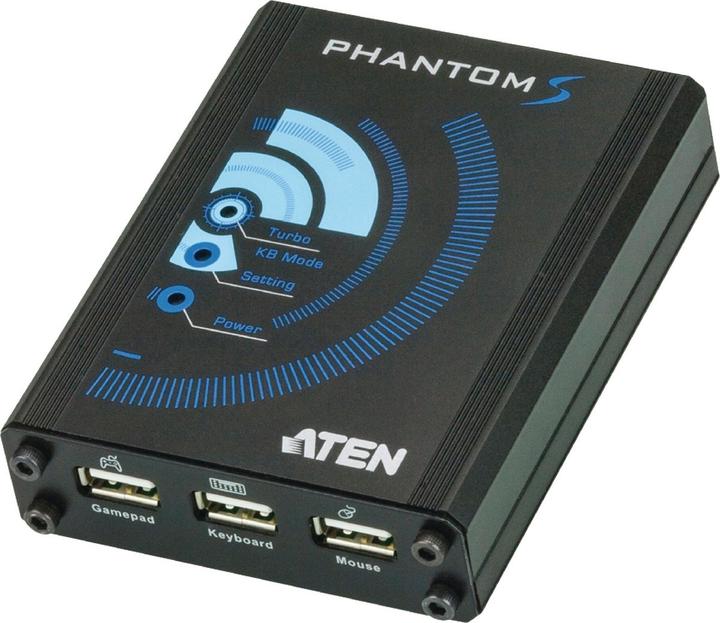 Image du produit Aten PHANTOM-S UC3410 (Xbox 360, PS4, PS3, Xbox One S)