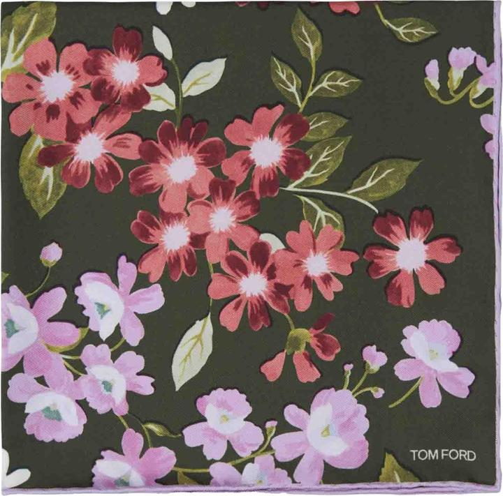 Immagine prodotto Tom Ford Fazzoletto da Taschino Floreale Uomo