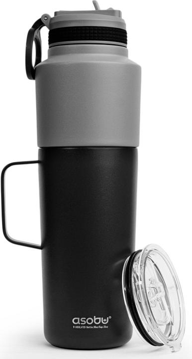 Produktbild Asobu Twin Pack Bottle with Mug 0.9 L + 0.6 L (0.90 l)