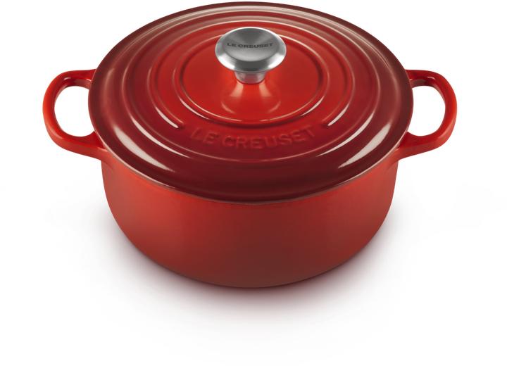 Actual product image Le Creuset Signature (Casserole + Stewpot, Cast iron, 20 x 14.10 cm)