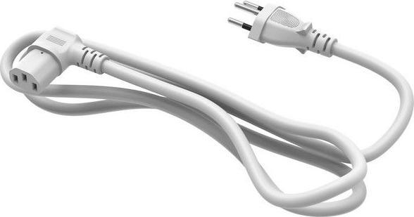 MU Classic Netzkabel C13-T12 90° seitlich gewinkelt nach links (2 m)