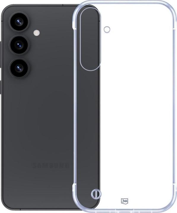 Produktbild 3MK Etui Just20g Clear Case do Samsung Galaxy S25+ (Samsung Galaxy S25+)