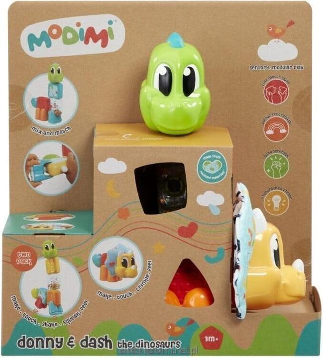 Goliath Toys GOLIATH Modimi - Donna & Dash dinosaur 928.964 (0.30 - 3 years)