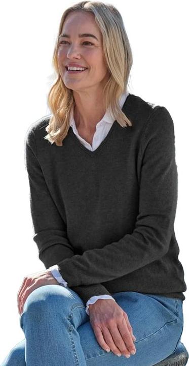 Produktbild Woolovers Pullover VAusschnitt Kaschmir (M)