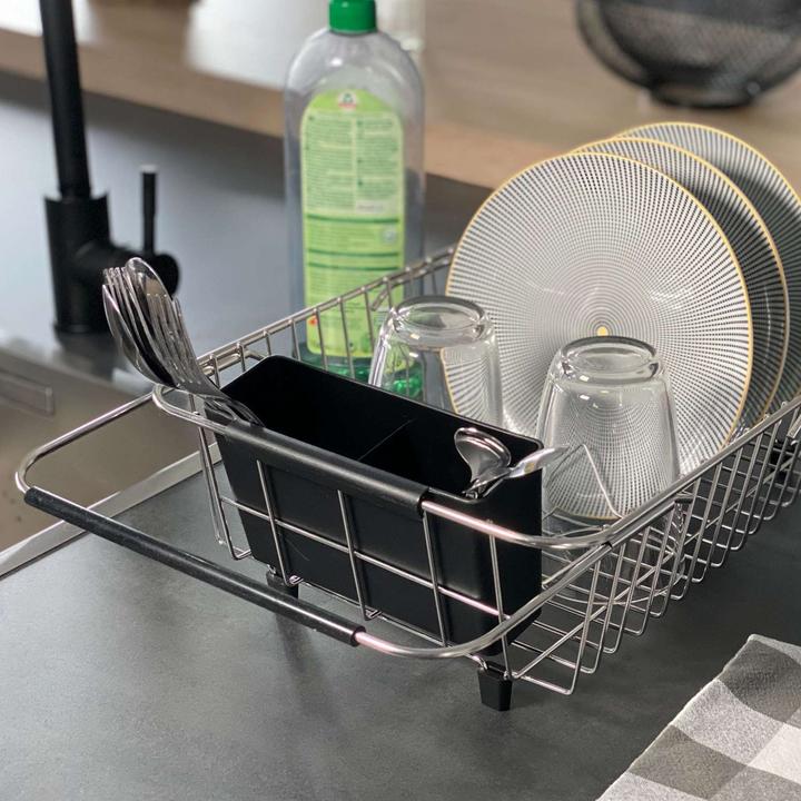 Actual product image Intirilife Dish drainer