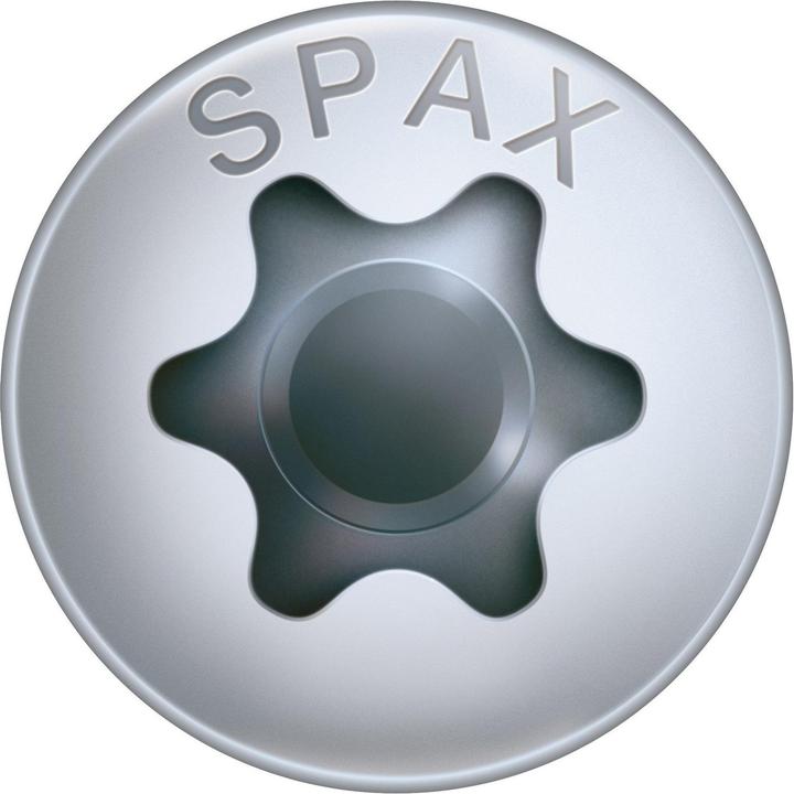 Produktbild Spax Halbrundkopf T-Star Plus T20 Vollgewinde Wirox (200 Schrauben pro Stück)