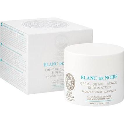 Thumbnail - Natura Siberica, Gesichtscreme, Siberica Kopenhaga Blanc de Noirs Night Face Cream (W) 50ml (50 ml, Nachtcreme)
