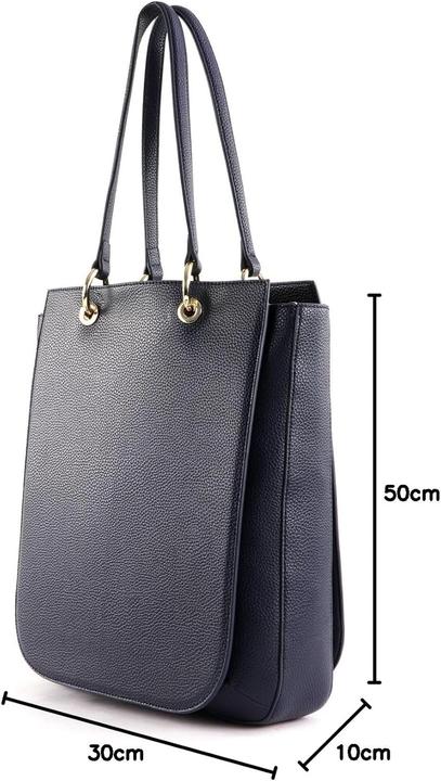 Actual product image Tommy Hilfiger Emblem Everyday Work Tote