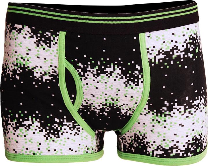 Actual product image 4 Kidz Boys Cotton Trunk Fit Boxers (Pack Of 3) (128, pack of 3)