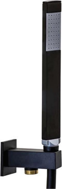 Immagine prodotto Paffoni ringo west - quadro set di douchekop, douchehouder e doucheslang, mat zwart (1 Tipo di fascio)