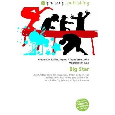 Big Star, Fachbücher