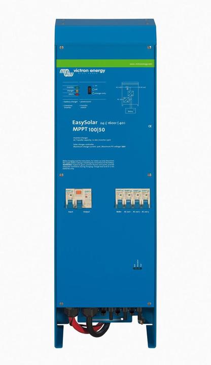 Immagine prodotto Victron Energy EasySolar 24/1600/40-16 MPPT 100/50