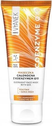Actual product image Vianek Hero Coenzyme Q10 Night Face Mask With Coenzyme Q10, 75 Ml (75 ml)