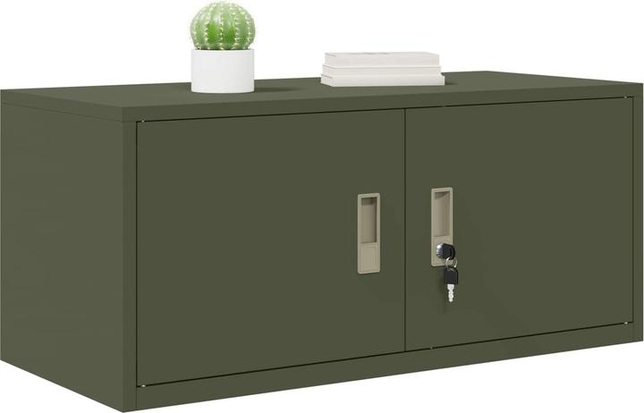 Actual product image vidaXL Büro-Beistellschrank (40 x 90 x 40 cm)