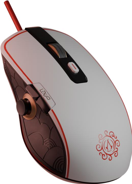 Actual product image Lexip X UBISOFT Assassins Creed Shadows Mouse (Cable)